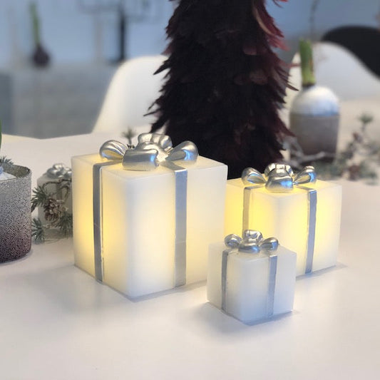 Paketangebot Silber LED-Geschenke 1 DeluxehomeartshopDE