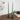 Deluxe Homeart LED Kertelys med Lak, 2 stk 38 cm Jade Grøn LED kertelys 2