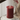 Deluxe Homeart LED Bloklys Ø 10 x 15 cm Bordeaux LED bloklys 4