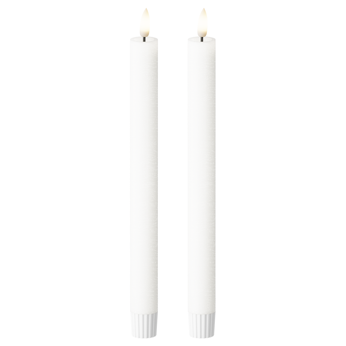LED φωτιστικό κορώνας 2 τμχ, Ø 2,2 x 24,5 cm Λευκό