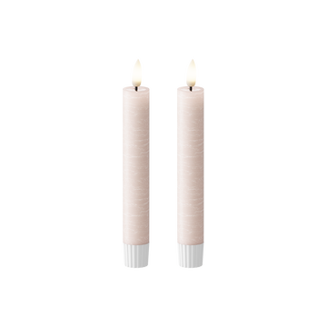 LED korunkové světlo WetLook Ø 2,2 x 18,5 cm Růžové