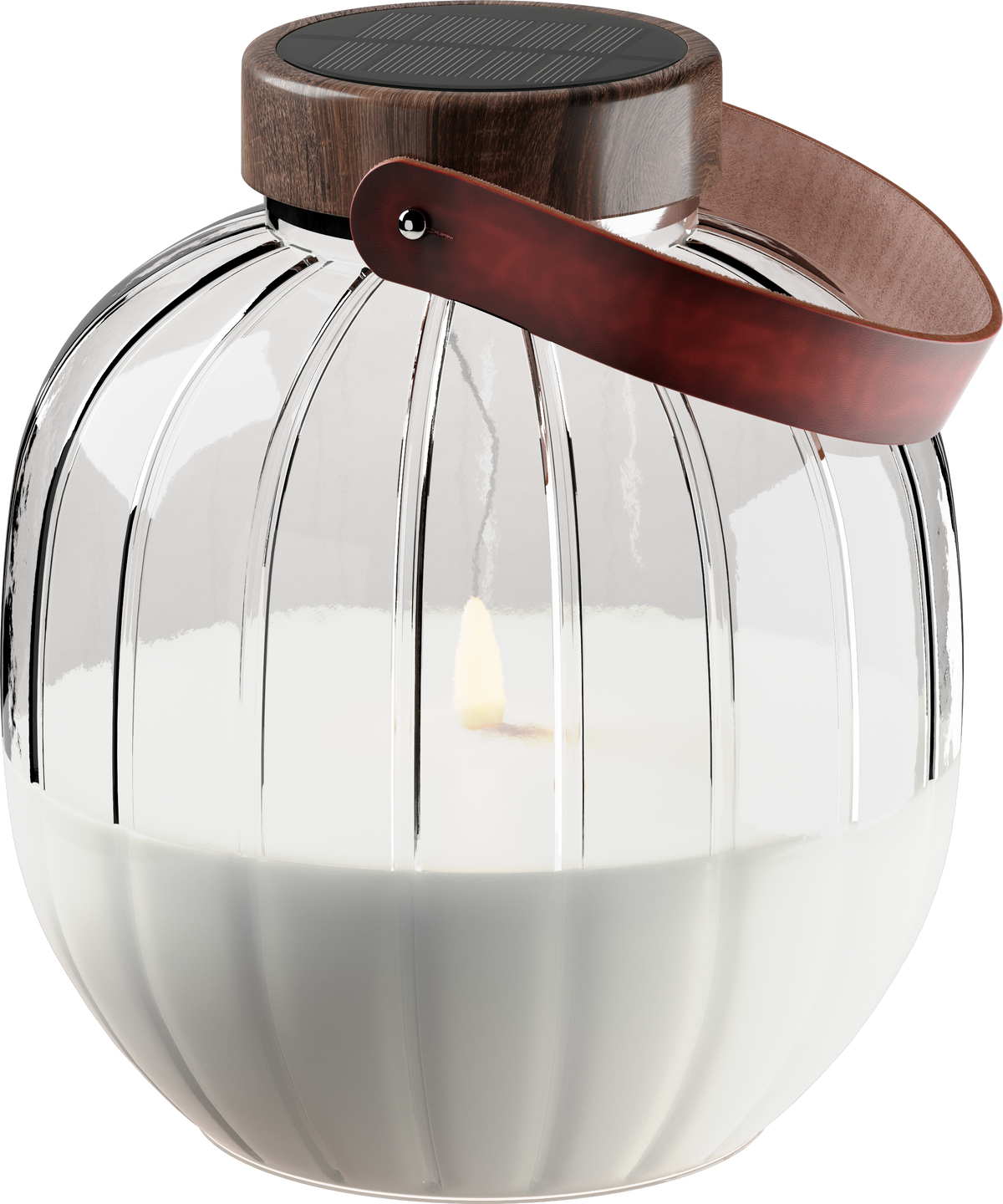LED-Glaslaterne 20 cm – DeluxeHomeartShop