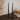 Deluxe Homeart LED Kertelys med Lak, 2 stk 38 cm Sort LED kertelys 3