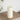 Deluxe Homeart Harlequin LED Bloklys Ø 7,5 x 15 cm Cream