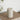 Deluxe Homeart Solid Stripe LED Bloklys Ø 8 X 12,5 Cm Sand