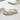 LED Géant Bougie chauffe-plat 2 pcs. (Grand) Blanc