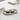 LED Géant Bougie chauffe-plat 2 pcs. (Grand) Gris