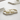 LED Géant Bougie chauffe-plat 2 pcs. (Grand) Crème