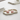 LED Bougie chauffe-plat 2 pcs. Rose clair