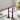 LED Stabkerzen 2 PCs, Ø 2 x 24 cm Violett
