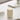 Solid Stripe LED Blockkerzen Ø 8 x 12,5 cm Creme