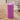 Deluxe Homeart Udendørs LED Bloklys Ø 10 x 20 cm Magenta