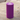 Deluxe Homeart Udendørs LED Bloklys Ø 10 x 20 cm Violet LED udendørslys bloklys 2