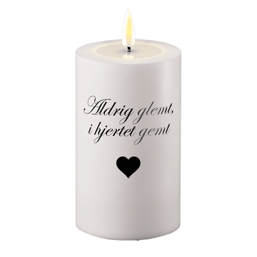 LED Grablicht, nie vergessen, im Herzen verborgen Deluxe Homeart 1