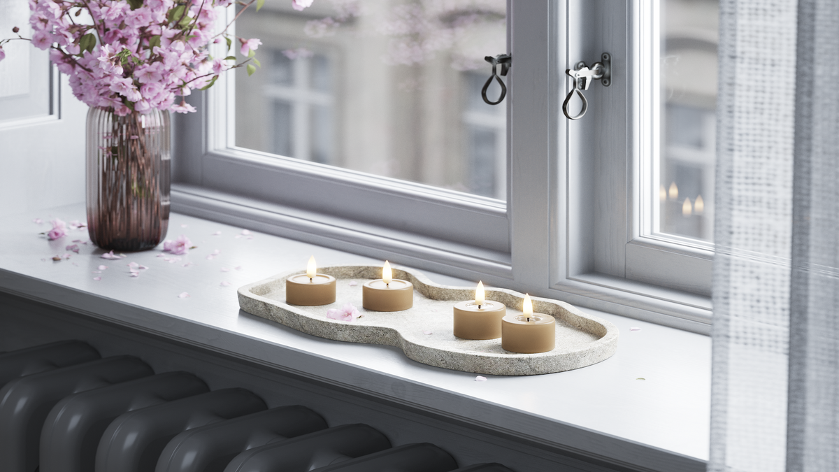 Praktisk tidtakerfunksjon til din LED Fyrlys