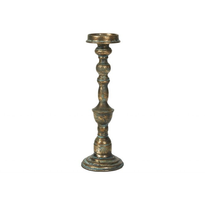 Antike Kerzenhalter 40 cm