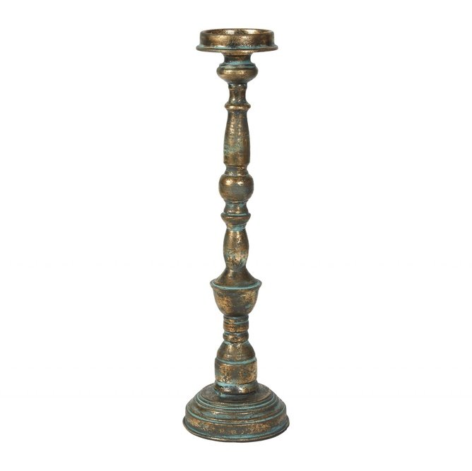 Antike Kerzenhalter 51 cm