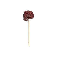 Hortensienblumen "Bordeau" 70 cm