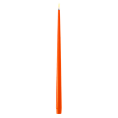 LED Kerzenlicht mit Lack, 2 Stück (38 cm)